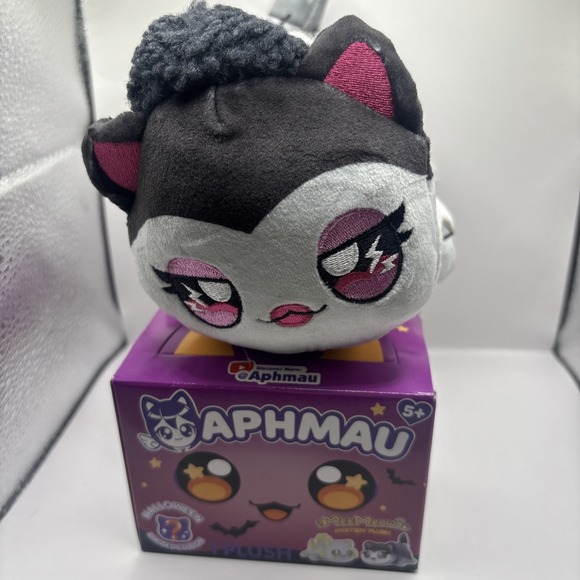 Aphmau Other - Aphmau MeeMeows 6" Bride Of Frankenstein Cat Plush Halloween Limited Edition